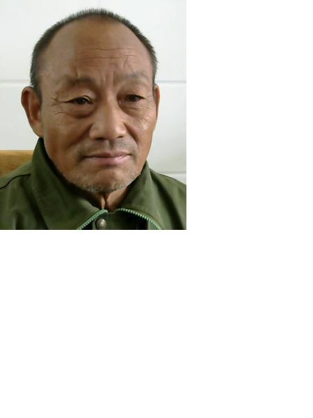 流浪人员无名0680照片，让爱回家