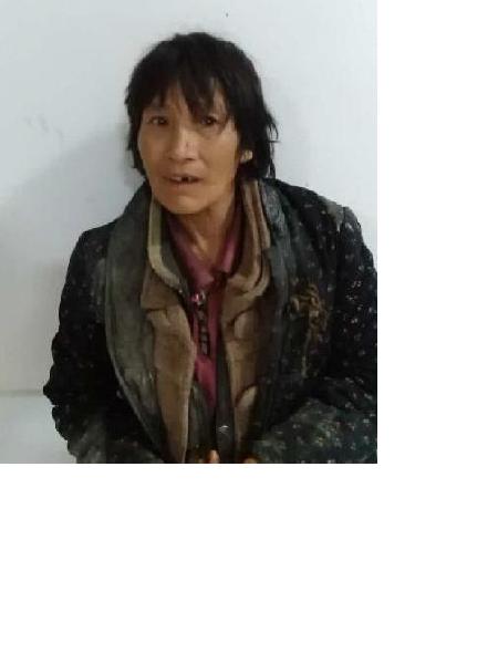 流浪人员无名41照片，让爱回家