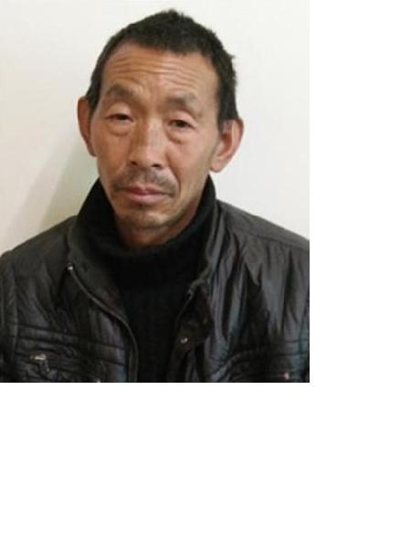 流浪人员林邓1照片，让爱回家