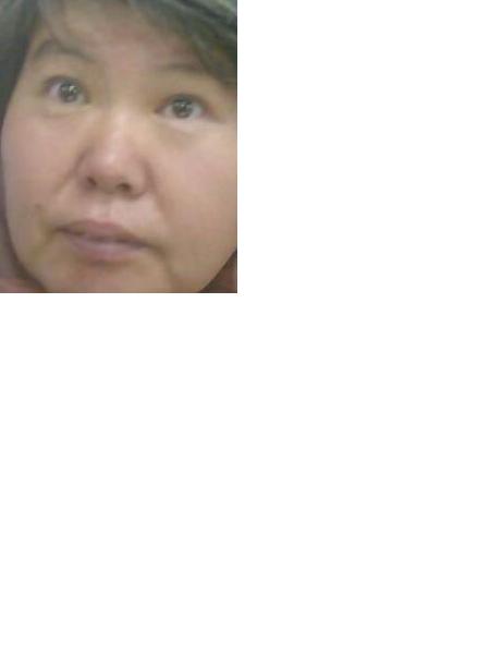 流浪人员白婷婷照片，让爱回家