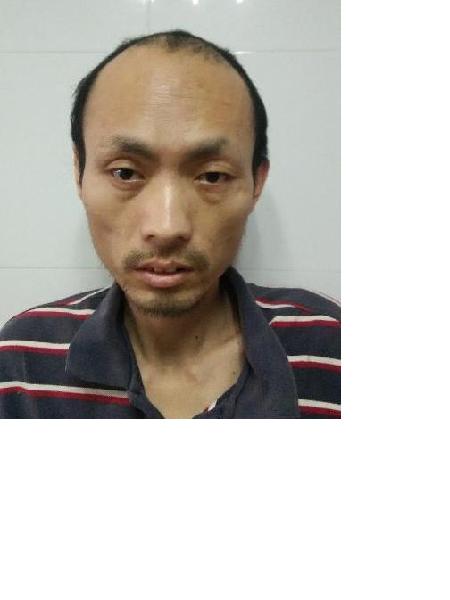 流浪人员无名氏18（杜春雨）照片，让爱回家