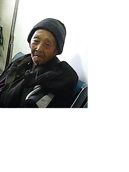 流浪人员无名氏照片，让爱回家