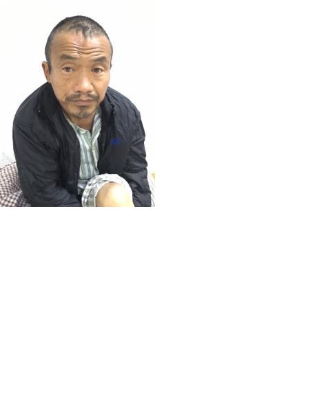流浪人员无名氏1901照片，让爱回家