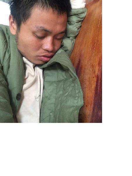 流浪人员无名氏24照片，让爱回家