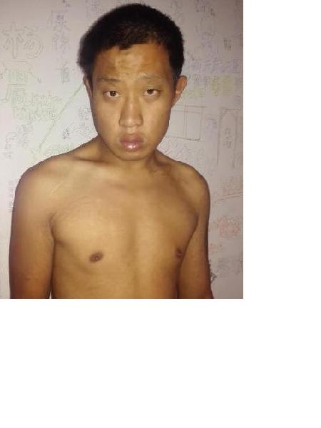 流浪人员无名男6照片，让爱回家