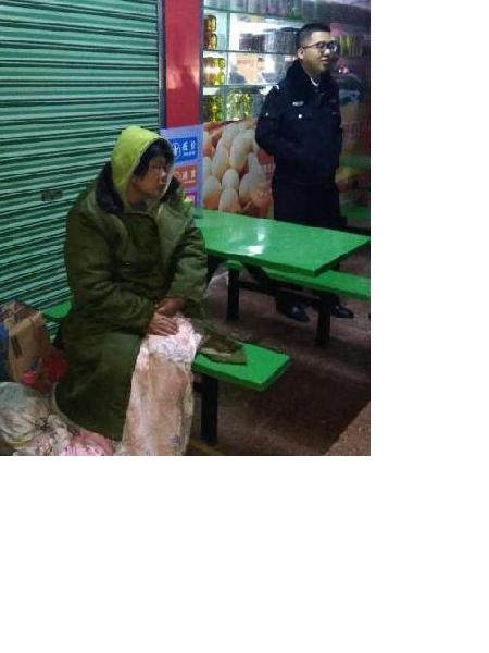 流浪人员无名氏68照片，让爱回家