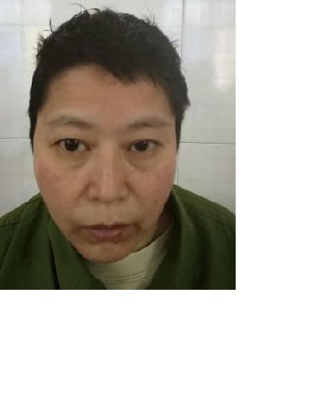 流浪人员罗玉凤照片，让爱回家