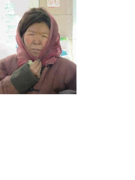 流浪人员党幻云照片，让爱回家