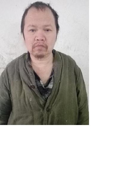 流浪人员无名氏013照片，让爱回家