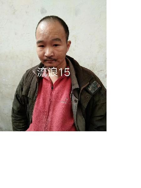 流浪人员陈海东照片，让爱回家