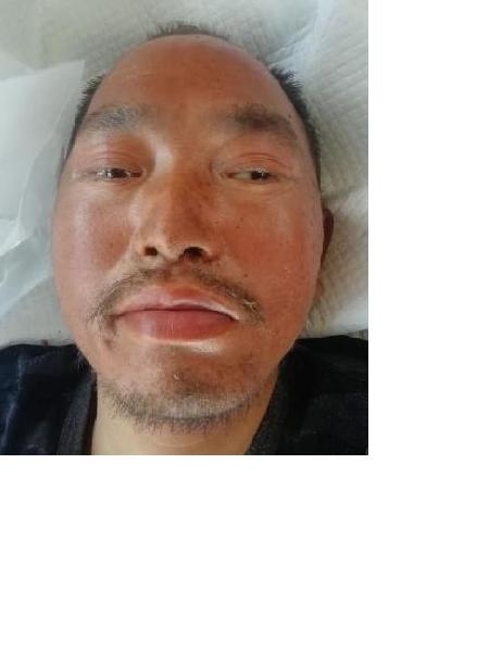 流浪人员孝昌救60照片，让爱回家