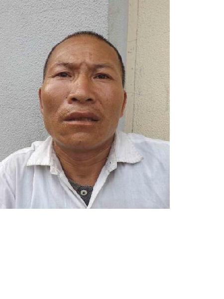 流浪人员李振勇照片，让爱回家