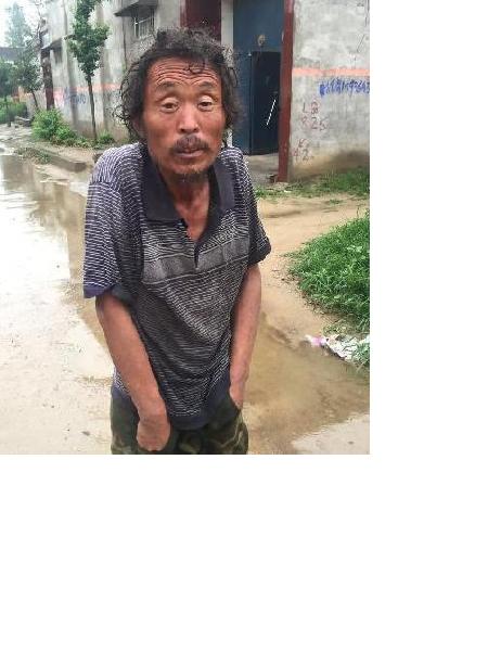 流浪人员无名氏留40照片，让爱回家