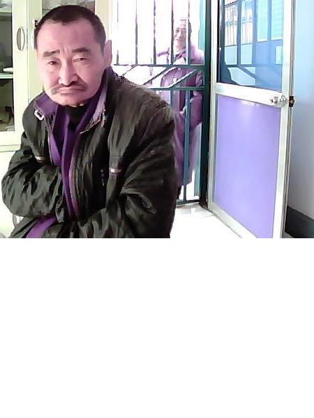 流浪人员无名氏74号照片，让爱回家