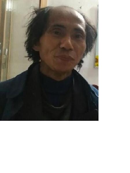 流浪人员桑救034照片，让爱回家
