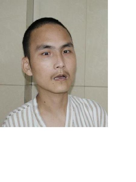 流浪人员无名氏11照片，让爱回家