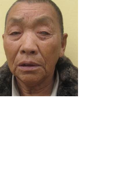 流浪人员杨志许照片，让爱回家