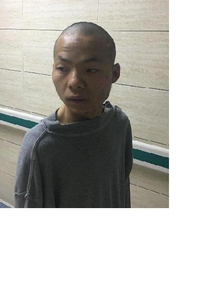 流浪人员J12-24照片，让爱回家