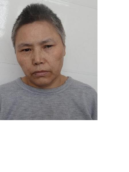 流浪人员党顺英照片，让爱回家