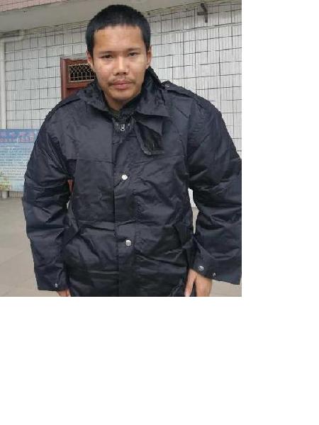 流浪人员钟日新照片，让爱回家