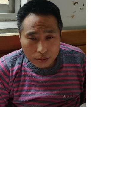流浪人员牟男1照片，让爱回家