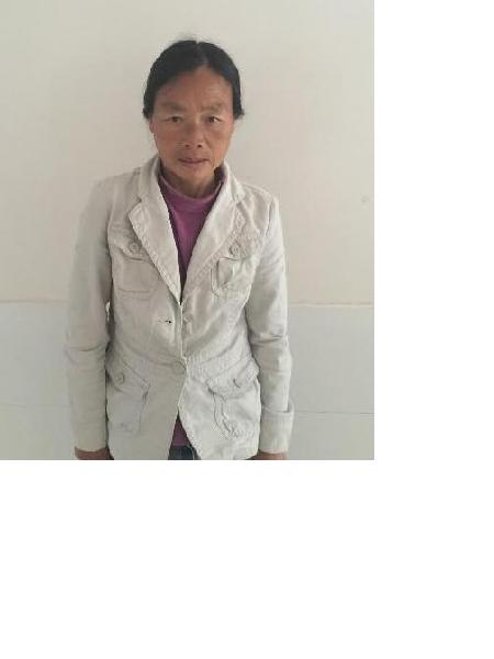 流浪人员无名氏38照片，让爱回家