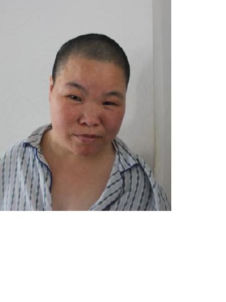 流浪人员李妹照片，让爱回家