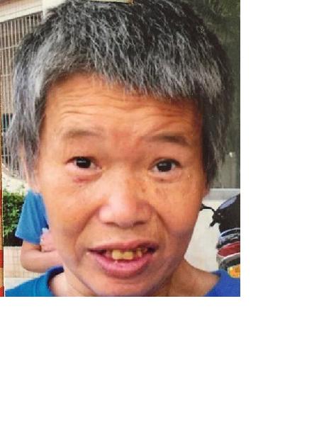 流浪人员化JC34照片，让爱回家
