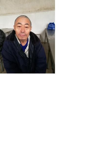流浪人员申喜海照片，让爱回家