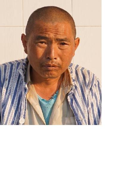 流浪人员无名氏002照片，让爱回家