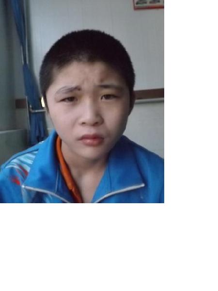 流浪人员蒋东东照片，让爱回家
