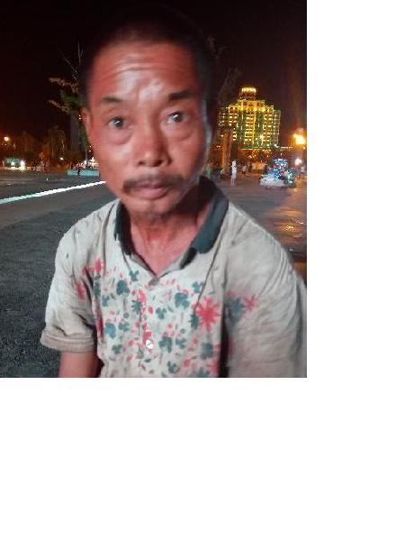 流浪人员流十六照片，让爱回家