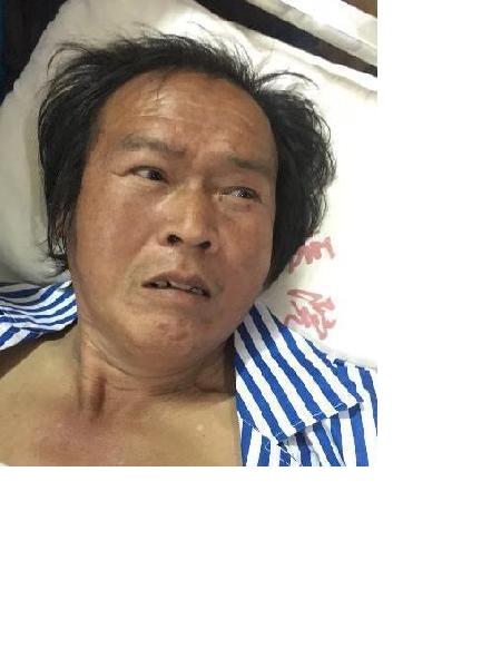 流浪人员无名氏照片，让爱回家