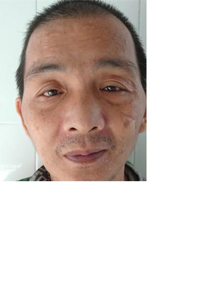 流浪人员无名氏照片，让爱回家