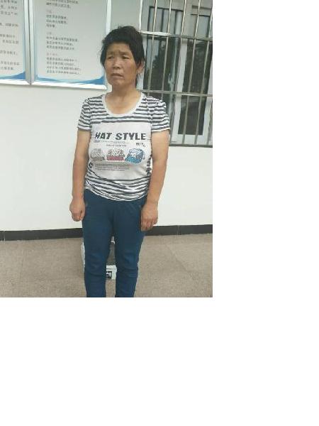 流浪人员无名氏(40)照片，让爱回家