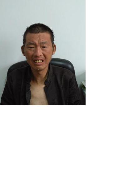 流浪人员柳格无名男2照片，让爱回家