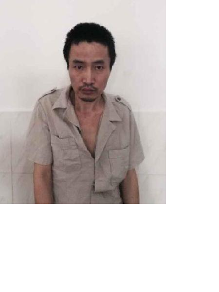 流浪人员周武照片，让爱回家