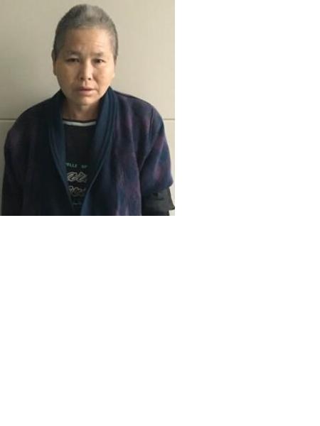 流浪人员无名氏H13照片，让爱回家