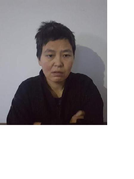 流浪人员杨月霞照片，让爱回家