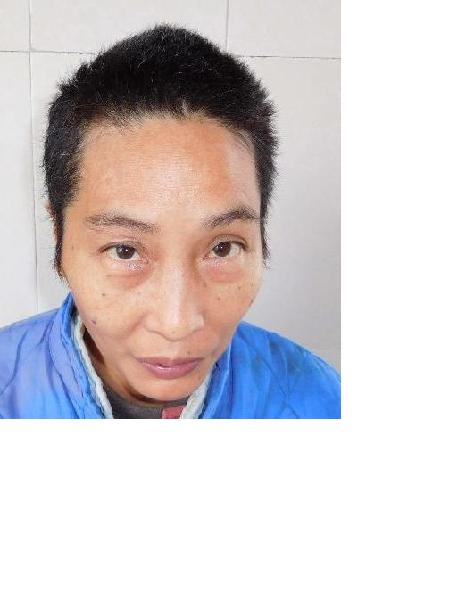 流浪人员助系德照片，让爱回家