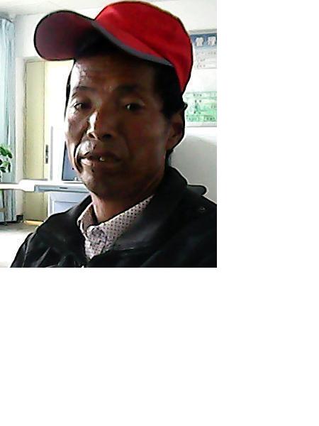 流浪人员固原74（聋哑男）照片，让爱回家