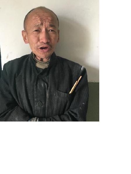 流浪人员城区081708照片，让爱回家