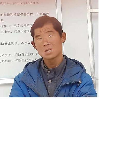 流浪人员姚德光（自称）照片，让爱回家