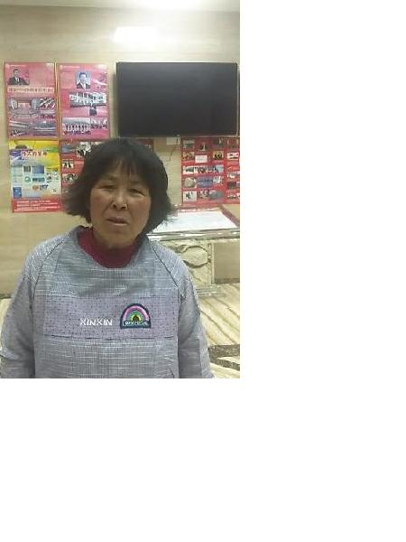 流浪人员谢凤娣照片，让爱回家
