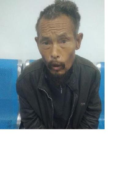 流浪人员龙一二照片，让爱回家