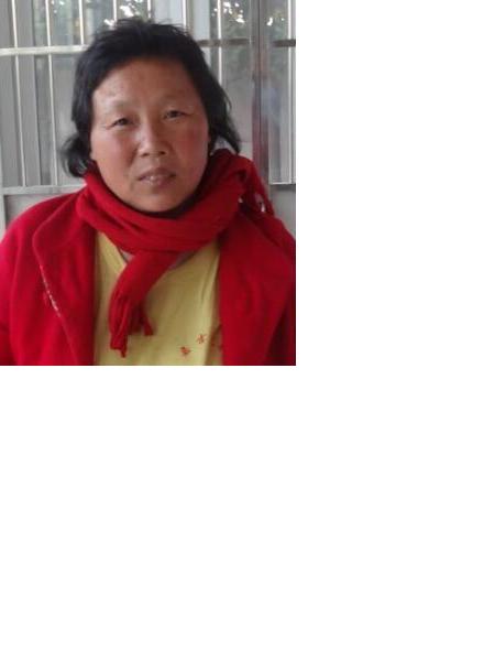 流浪人员安民燕照片，让爱回家