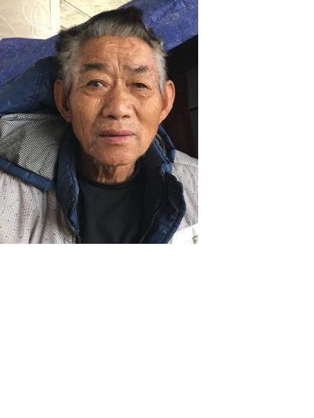 流浪人员汪长元（自述）照片，让爱回家