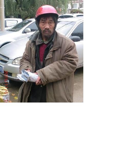 流浪人员濮南环照片，让爱回家