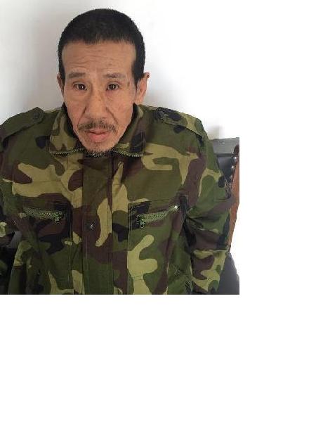 流浪人员王连军照片，让爱回家