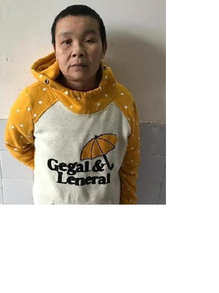 流浪人员周四妹照片，让爱回家